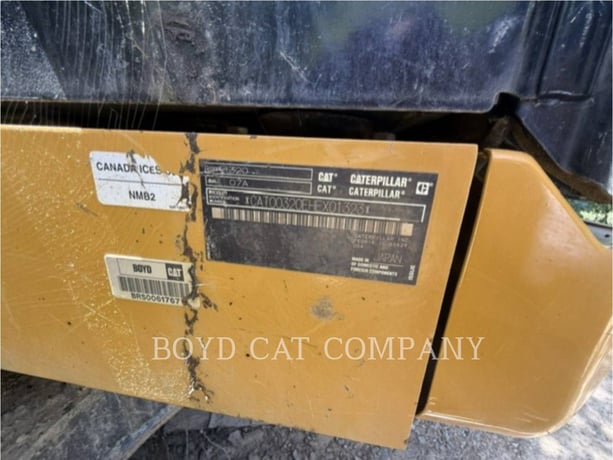 Caterpillar 320-07, 4207 hours, S/N: HEX01323, 2018 - Image 6