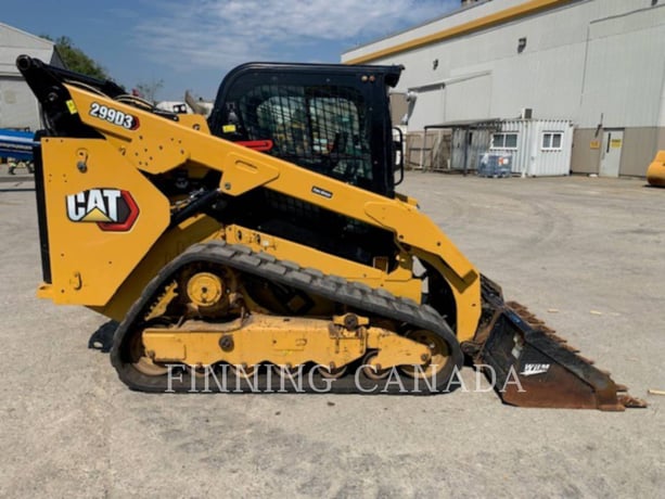 Caterpillar 299D3, 5416 hours, S/N: DY905545, 2022 - Image 8