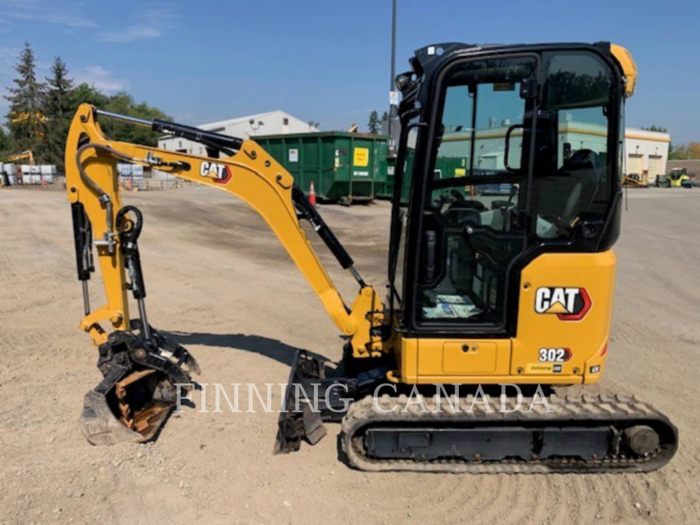 Caterpillar 302-05, 342 hours, S/N: RHM07192, 2025 - Image 7
