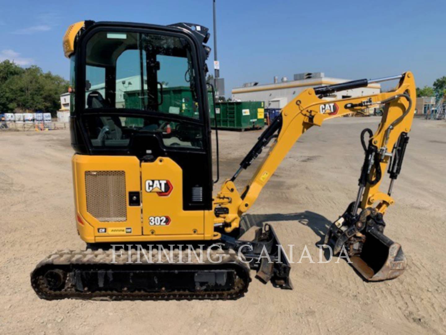 Caterpillar 302-05, 342 hours, S/N: RHM07192, 2025 - Image 8