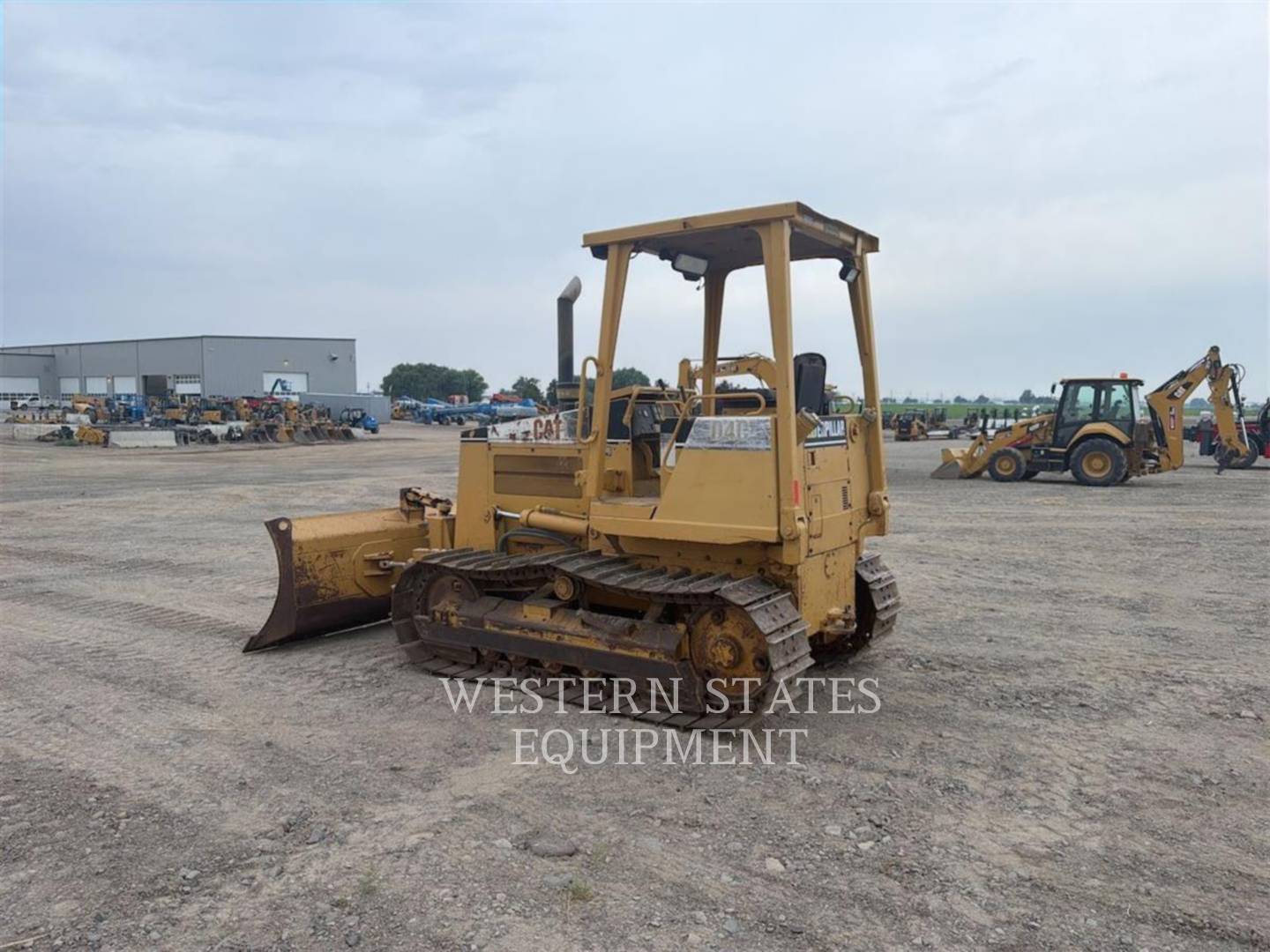 Caterpillar D4C, 4306 hours, S/N: 6YL02227, 1999 - Image 3