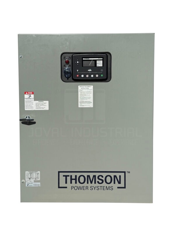 600 Amp. Thomson Power, Service Entrance Rated Transfer Switch, Automatic transfer switch, 1 or 3 phase - Image 1