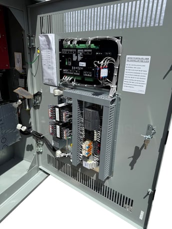800 Amp Thomson Power | Service Entrance Rated Transfer Switch | Automatic transfer switch automatic transfer - Image 2