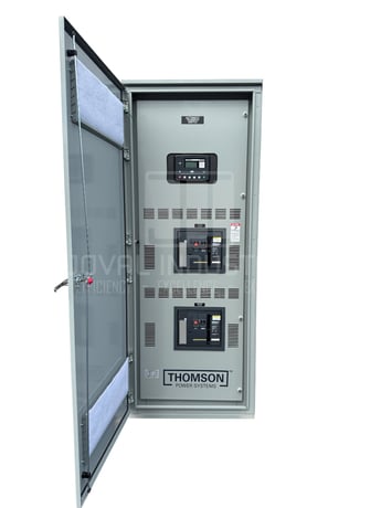 2000 Amp Thomson Power | Automatic Transfer Switch | 1 or 3 phase | 208v to 600v | NEW - Image 3