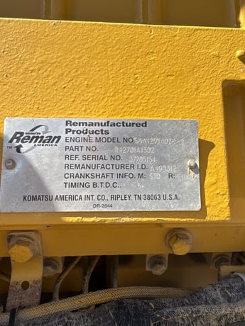 Used Cummins QST30-C1050 With 3861 Hours Since Last OEM Rebuild - Image 1