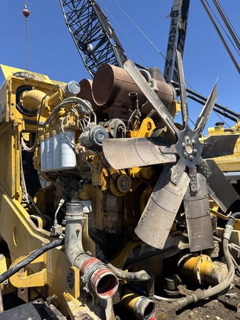 Used Cummins QST30-C1050 With 3861 Hours Since Last OEM Rebuild - Image 3