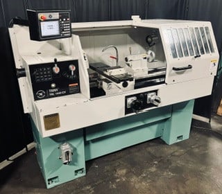 Southwestern Industries #TRL-1440EX, CNC lathe, 14" swing, 40" centers, 3-jaw maual chuck - Image 1