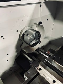 Southwestern Industries #TRL-1440EX, CNC lathe, 14" swing, 40" centers, 3-jaw maual chuck - Image 8