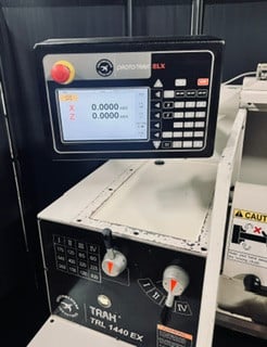 Southwestern Industries #TRL-1440EX, CNC lathe, 14" swing, 40" centers, 3-jaw maual chuck - Image 9