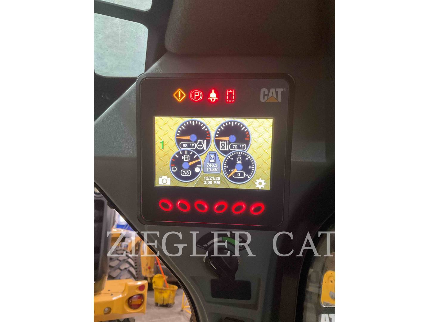 Cat 232D, Skid Steer Loader, 732 hours, S/N: DPR01586, 2019 - Image 5