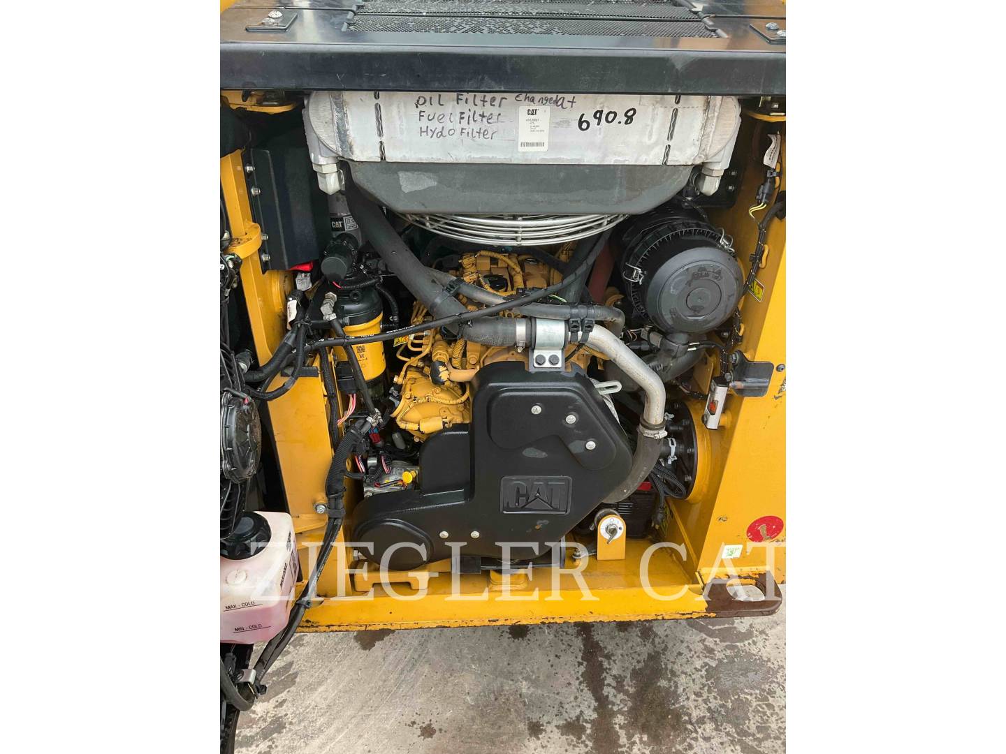 Cat 232D, Skid Steer Loader, 732 hours, S/N: DPR01586, 2019 - Image 7