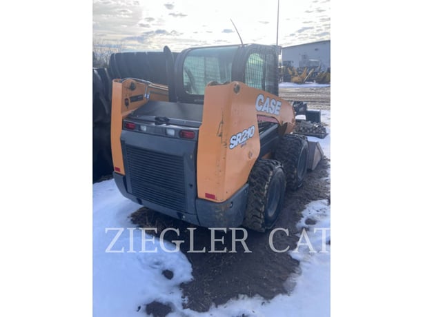 Case/New Holland SR210, Skid Steer Loader, 2870 hours, S/N: KGM425888, 2017 - Image 5