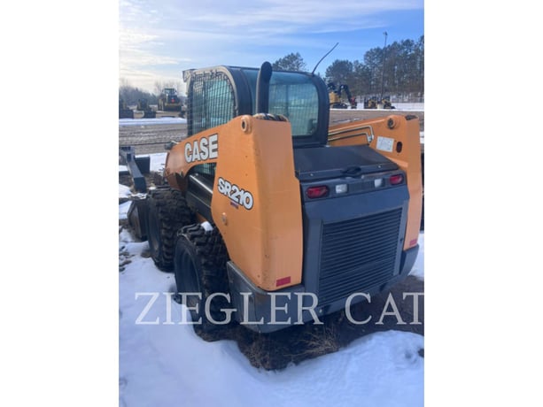 Case/New Holland SR210, Skid Steer Loader, 2870 hours, S/N: KGM425888, 2017 - Image 6