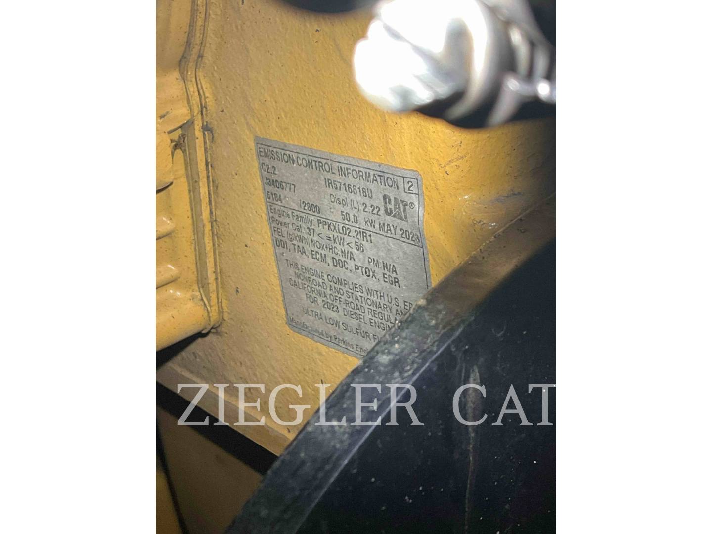 Cat 232D3, Skid Steer Loader, 366 hours, S/N: GJ500929, 2023 - Image 8