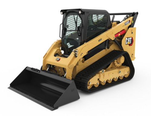 Caterpillar #299D3, compact track loader, vertical lift design, extended reach & lift, 1100 hours - Image 1