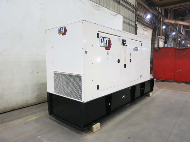 300 KW Caterpillar #D300GC, diesel generator set, 277/480 Volts, 436 HP @ 1800 RPM, C9 engine, EPA Tier 3 - Image 2