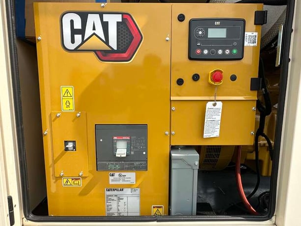 300 KW Caterpillar #D300GC, diesel generator set, 277/480 Volts, 436 HP @ 1800 RPM, C9 engine, EPA Tier 3 - Image 8