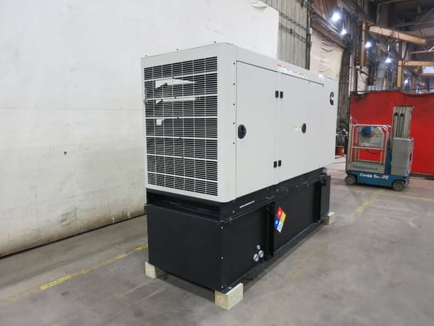 100 KW Cummins #C100D6C, diesel generator set, 120/240 Volts, 1-phase, 113 hours, 173 HP @ 1800 RPM, QSB5-G13 - Image 2