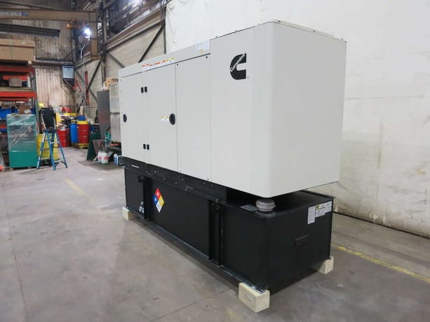 100 KW Cummins #C100D6C, diesel generator set, 120/240 Volts, 1-phase, 113 hours, 173 HP @ 1800 RPM, QSB5-G13 - Image 3