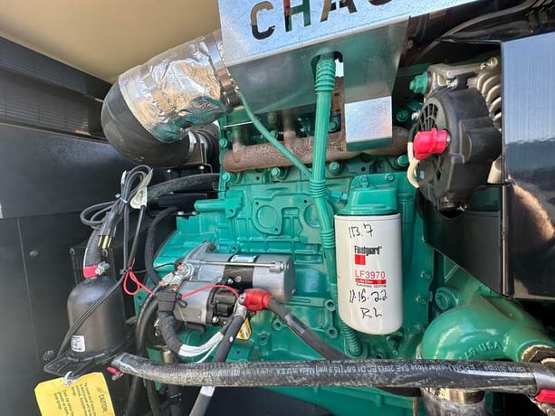 100 KW Cummins #C100D6C, diesel generator set, 120/240 Volts, 1-phase, 113 hours, 173 HP @ 1800 RPM, QSB5-G13 - Image 5