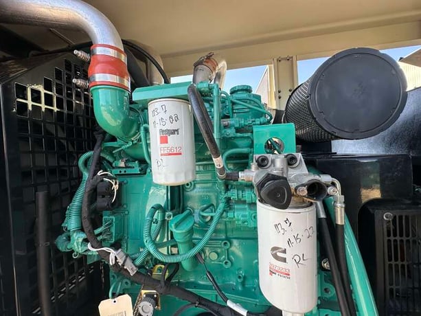100 KW Cummins #C100D6C, diesel generator set, 120/240 Volts, 1-phase, 113 hours, 173 HP @ 1800 RPM, QSB5-G13 - Image 7