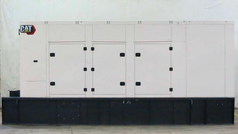1000 KW Caterpillar #C32, diesel generator set, 277/480 Volts, 1502 HP @ 1800 RPM, EPA Tier 2, sound - Image 1