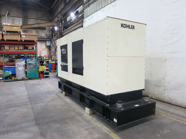 180 KW Kohler #180REOZJE, diesel generator set, 120/208 Volts, 330 hours, 315 HP @ 1800 RPM, John Deere - Image 3
