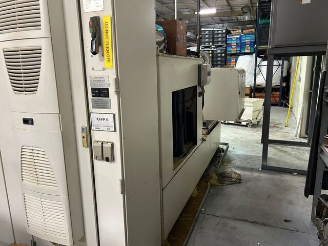 Kapp #KX-300-P, CNC gear grinder, Siemens 840D Control, rotary dresser, 180° loader, load table, 2010 - Image 2