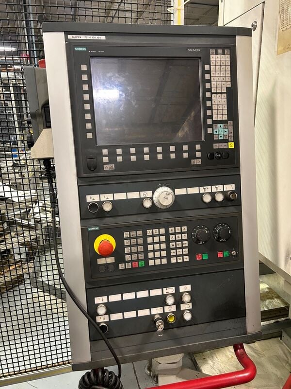 Kapp #KX-300-P, CNC gear grinder, Siemens 840D Control, rotary dresser, 180° loader, load table, 2010 - Image 4