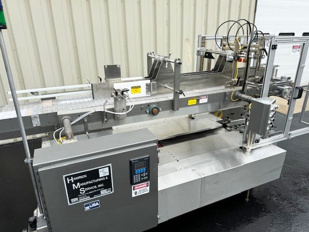 Hamrick #Challenger, Automatic Case Drop Packer, 25 CPM - Image 3