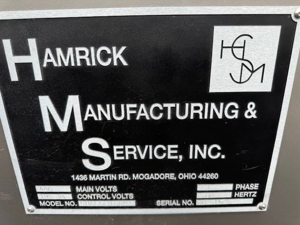 Hamrick #Challenger, Automatic Case Drop Packer, 25 CPM - Image 10