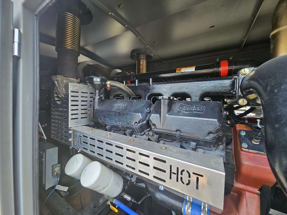 500 kW Generac #122040404100, Standby Diesel Generator, Tier 2, sound attenuated enclosure, 277/480 Volts - Image 4
