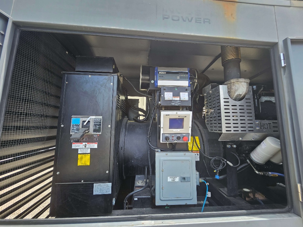 500 kW Generac #122040404100, Standby Diesel Generator, Tier 2, sound attenuated enclosure, 277/480 Volts - Image 7