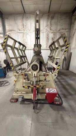 3/4" x 6' Akyapak #AHS-20/16, hydraulic 4-roll bendinf machine, 2015 - Image 4