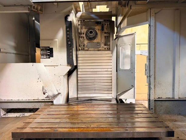Haas #EC-1600, CNC horizontal machining center, 64" X, 50" Y, 32" Z, 7500 RPM, 50 automatic tool changer, Cat - Image 6