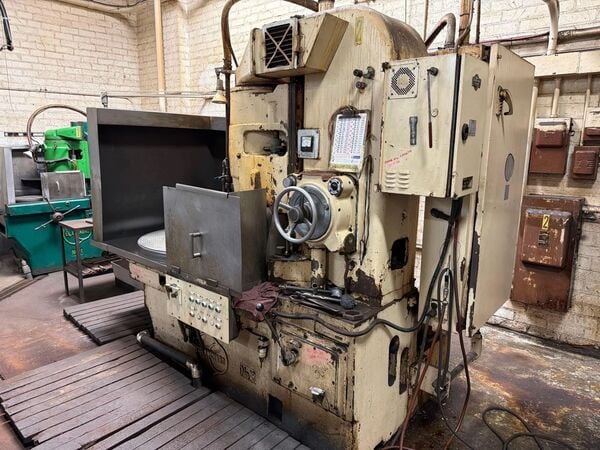 Blanchard #18-42, vertical rotary surface grinder, 42" chuck, 48" swing, 12" under wheel, 50 HP, 1964 - Image 3