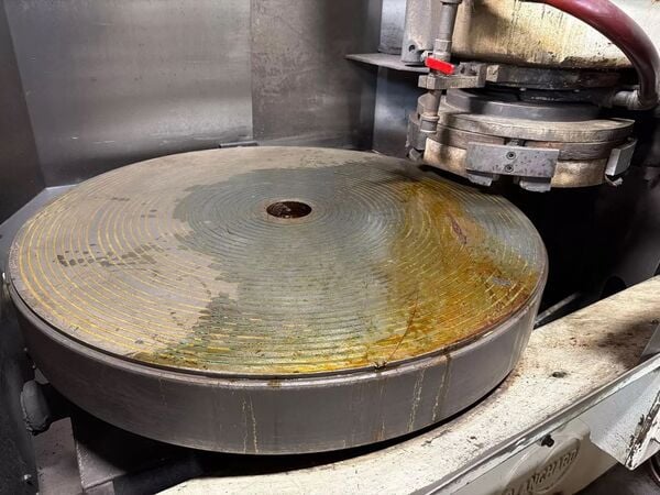 Blanchard #18-42, vertical rotary surface grinder, 42" chuck, 48" swing, 12" under wheel, 25 HP, 1956 - Image 4