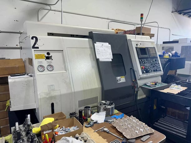Nakamura -Tome #SC-200, Multi-Axis CNC Lathe, 20" between centers, 16" turning diameter, 8" chuck, 2.5" bar - Image 1