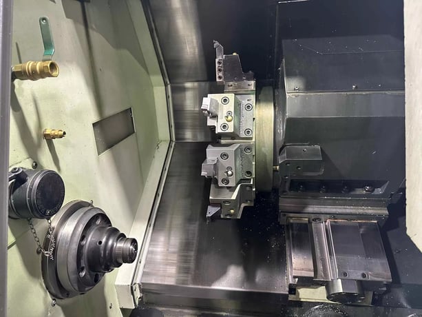 Nakamura -Tome #SC-200, Multi-Axis CNC Lathe, 20" between centers, 16" turning diameter, 8" chuck, 2.5" bar - Image 2