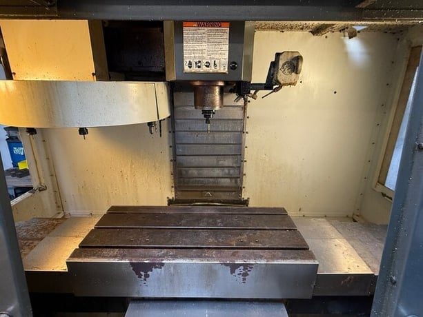 Haas #VF-2, CNC Vertical Machining Center, 30" X, 16" Y, 20" Z, 36" x 14" table, 30 HP, 8100 RPM, 40 Taper - Image 3