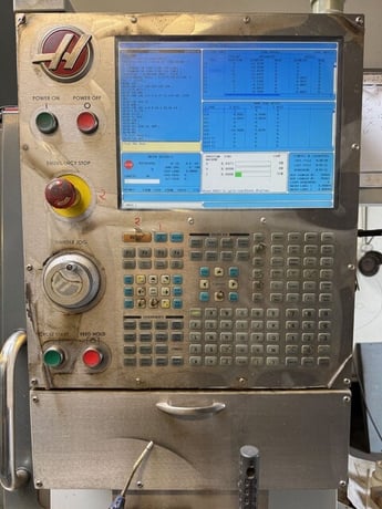 Haas #VF-2, CNC Vertical Machining Center, 30" X, 16" Y, 20" Z, 36" x 14" table, 30 HP, 8100 RPM, 40 Taper - Image 4