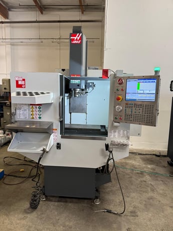 Haas #Mini-Mill, CNC Vertical Machining Center, 16" X, 12" Y, 10" Z, 36" x 12" table, 7.5 HP, 6000 RPM, CAT - Image 3