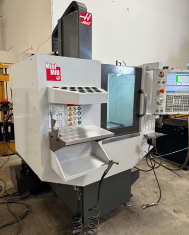 Haas #Mini-Mill, CNC Vertical Machining Center, 16" X, 12" Y, 10" Z, 36" x 12" table, 7.5 HP, 6000 RPM, CAT - Image 4