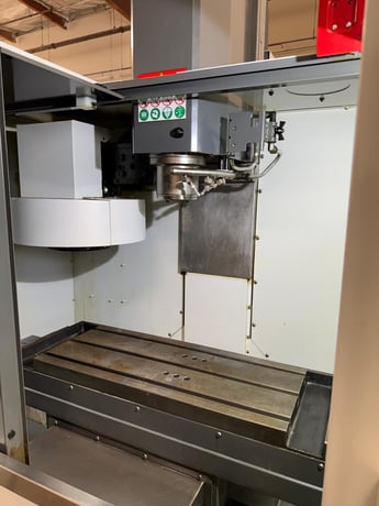 Haas #Mini-Mill, CNC Vertical Machining Center, 16" X, 12" Y, 10" Z, 36" x 12" table, 7.5 HP, 6000 RPM, CAT - Image 6