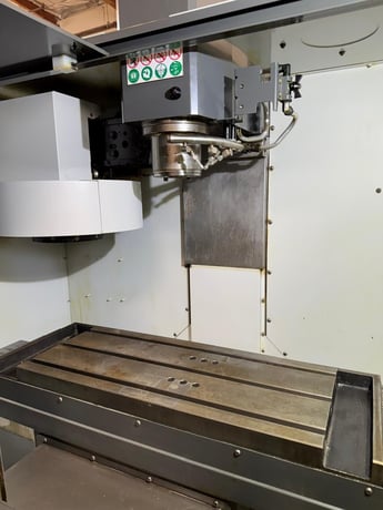Haas #Mini-Mill, CNC Vertical Machining Center, 16" X, 12" Y, 10" Z, 36" x 12" table, 7.5 HP, 6000 RPM, CAT - Image 7