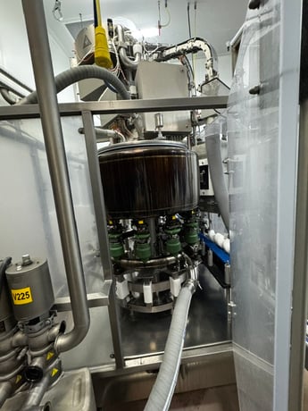 Filler Specialties #AWFS-18-6-R, Rotary Bottle Filler/Capper, Stainless Steel, (18) filling heads, (6) AROL - Image 5