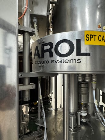 Filler Specialties #AWFS-18-6-R, Rotary Bottle Filler/Capper, Stainless Steel, (18) filling heads, (6) AROL - Image 6