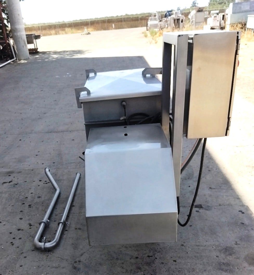 18 cu.ft. Blentech #SM-18C44-3D, Jacketed Ribbon Mixer, Stainless Steel, portable frame - Image 5