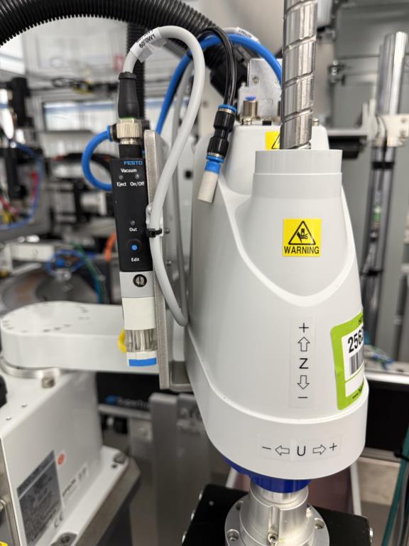 Epson LS3-B401-S, industrial robot, RC90-B controller, 2021 (8 available) - Image 4