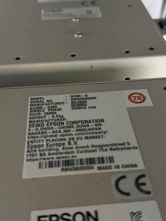 Epson LS6-B602S, industrial robot, RC90-B controller, 2020 (3 available) - Image 7